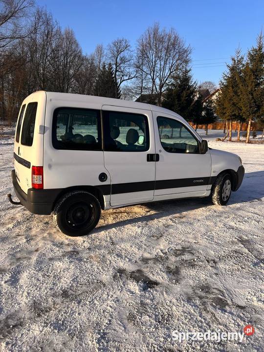 Citroen Berlingo 16 HDI z Niemiec DUŻY SERWIS Nowogrodziec