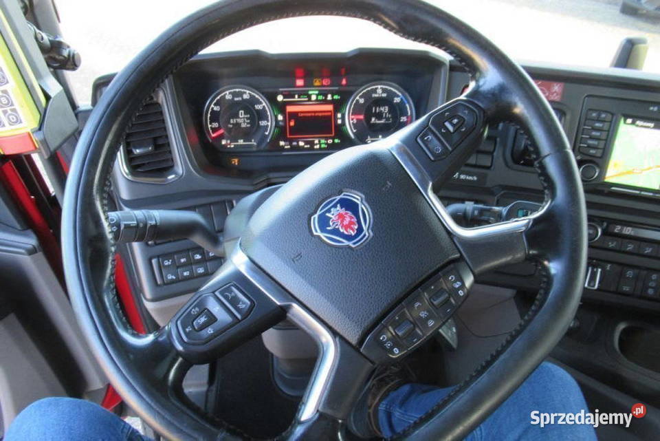 Hakowiec Scania P 450 Euro 6 do sprowadzenia sprzedam