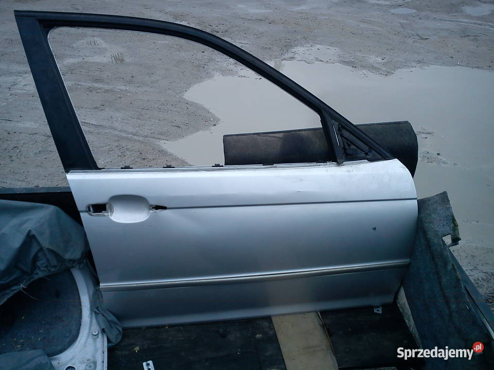 drzwi klapa bmw 3 e46 bez rdzy osobowe Biała Podlaska sprzedam
