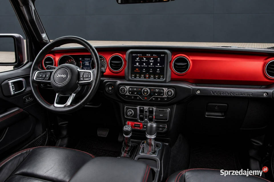 Jeep Wrangler JL Rubicon Gwarancja 2 Lata IV ABS Wrangler Tarnowskie Góry sprzedam