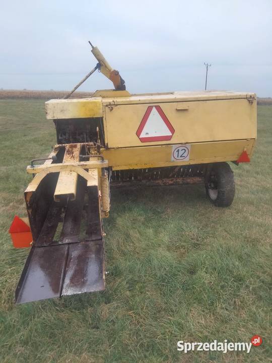 Prasa sipma z224 kostka lubelskie Rejowiec Fabryczny