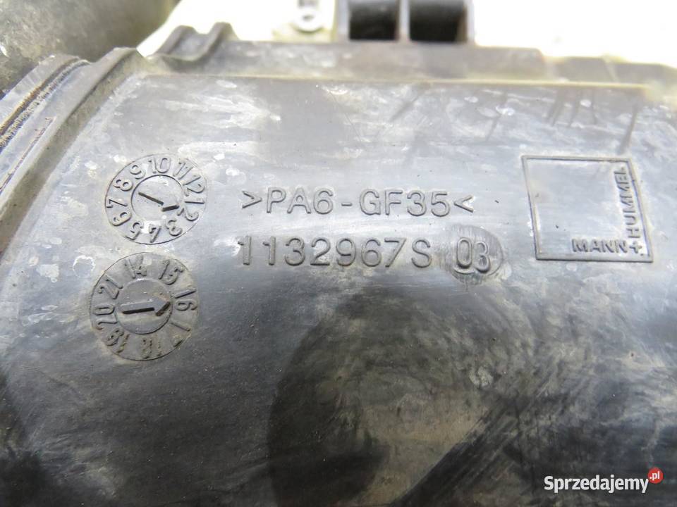 PRZEWÓD RURA POWIETRZA MINI F55 F56 15 B osobowe lubelskie