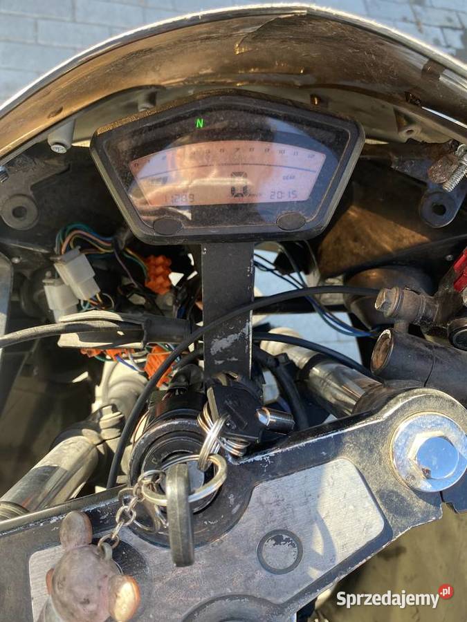 Sprzedam zipp pro 50140 elektryczny starter Rogowo