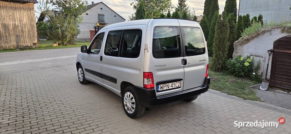 Peugeot Partner 14 benzyna LPG mazowieckie Płońsk