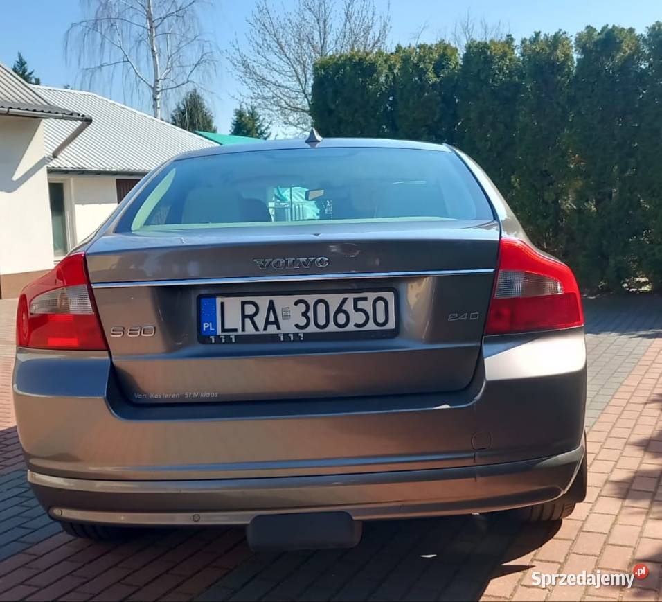 VOLVO S80 II lubelskie Radzyń Podlaski
