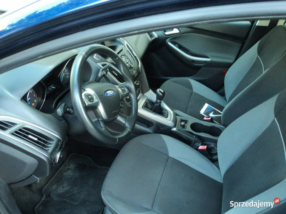 Ford Focus sprzedam ładnego FOCUSA Z 2012r 16B światła do jazdy dziennej Lublin