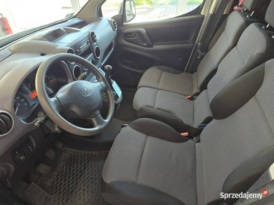 Peugeot Partner Salon Polska Bezwypadkowy Serwis Tarnów
