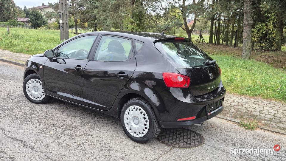 SEAT IBIZA 16B MPI OPŁACONY Z NIEMIEC KLIMA nieuszkodzony