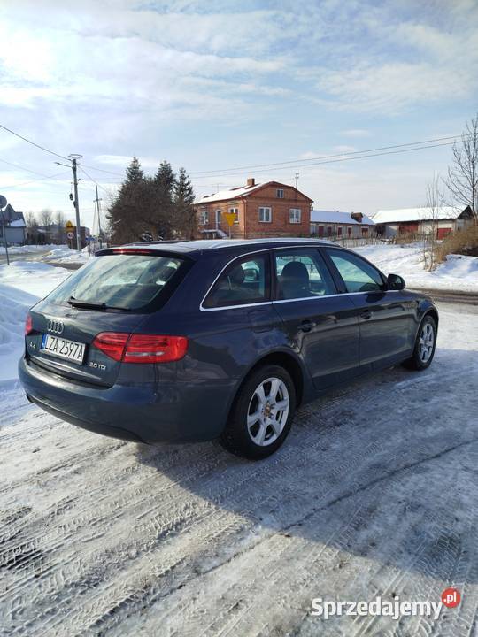 AUDI A4B8 2008 r Szczebrzeszyn sprzedam