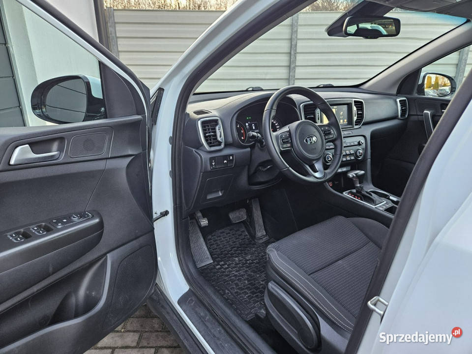 Kia Sportage 20 CRDi 185 4x4 automat BEZWYPADEK Zarejestrowany w Polsce Gdynia