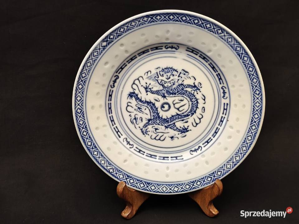 Talerz porcelany chińskiej Chełm
