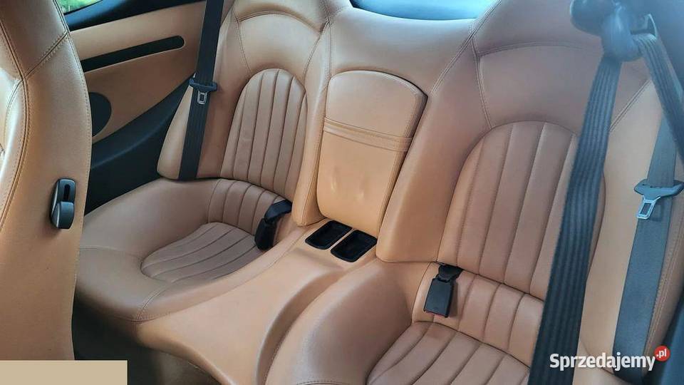 Maserati Coupe 4200 Cambiocorsa 390 2002r Niski Coupe łódzkie Tomaszów Mazowiecki