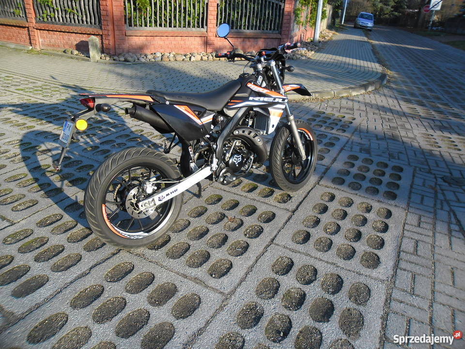 Rieju MRT Okazja 5900km wielkopolskie