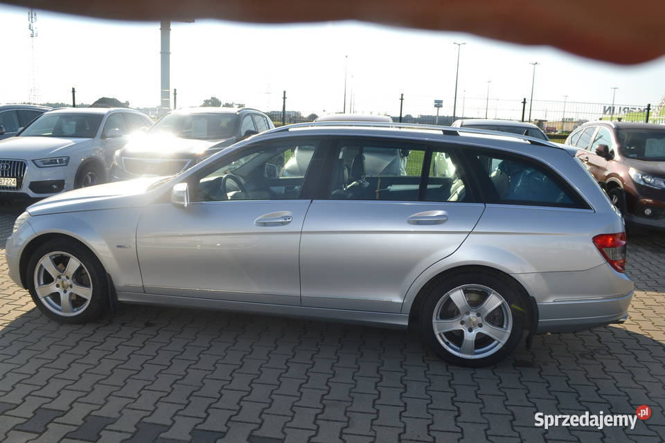Mercedes C 220 CDI z NiemiecOpłacony 37 manualna
