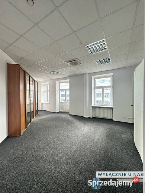 Wynajem lokalu 131m2 Warszawa Ilość pomieszczeń 5