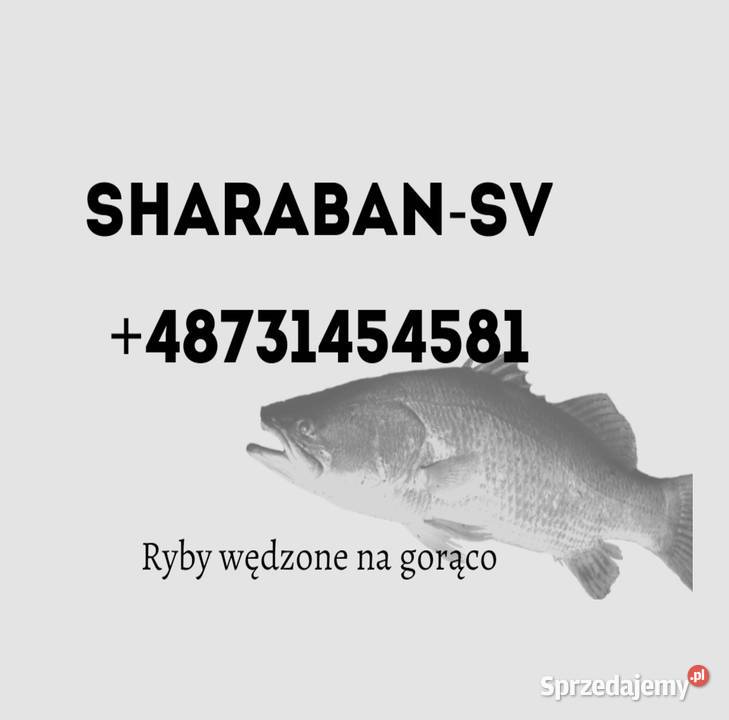 Ryby wędzone na gorąco Hajnówka