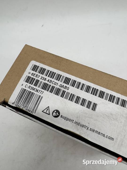 Siemens 6ES7 3384BC010AB0 Position Input Module Warszawa sprzedam