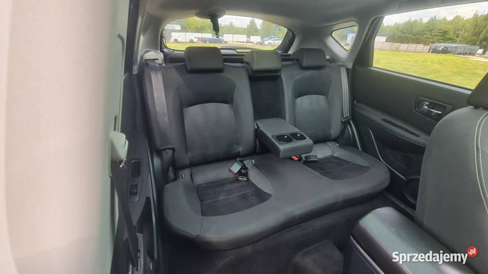 Nissan Qashqai 16 iWay NAVI Climatronic Panorama klimatyzacja Qashqai Chmielnik