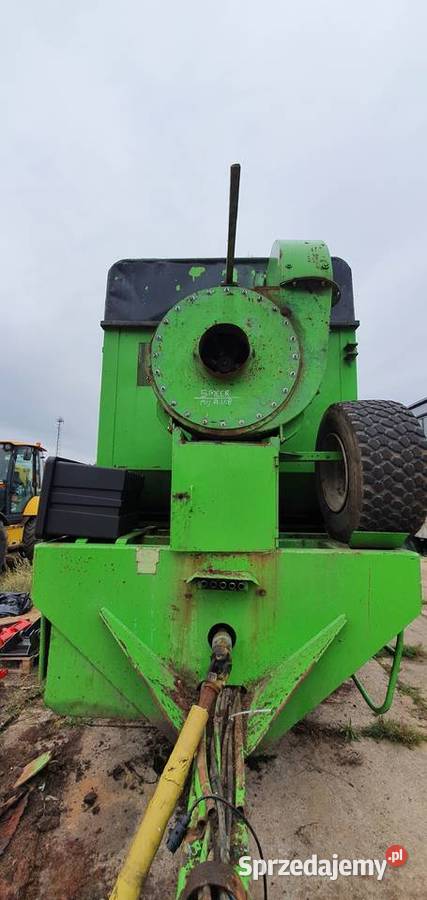 Przyczepa rolnicza objętościowa ruchoma podłoga Borne Sulinowo