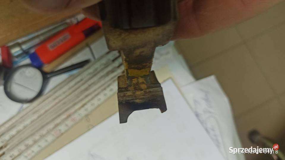 frez kształtowy hss faba baboszewo lubuskie Kłodawa