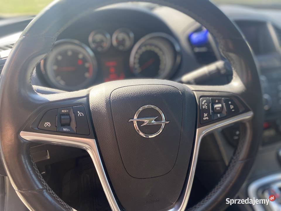 Opel insignia 20 CDTI 2010 automat zachodniopomorskie Zwierzyn