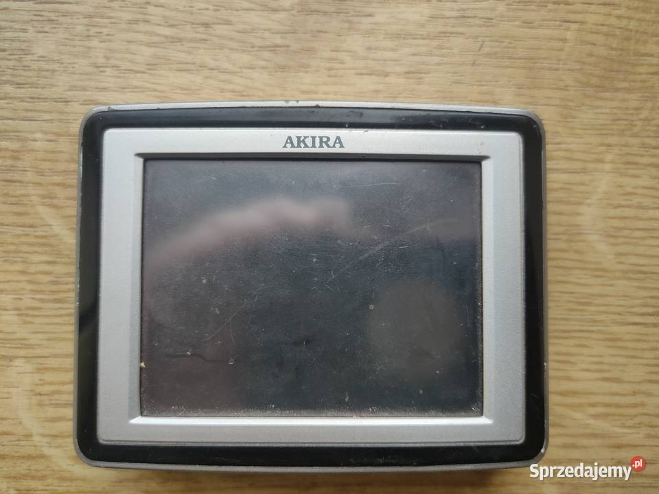 Nawigacja GPS Akira MM517 MapaMap zasilacz dotyk śląskie Bielsko-Biała