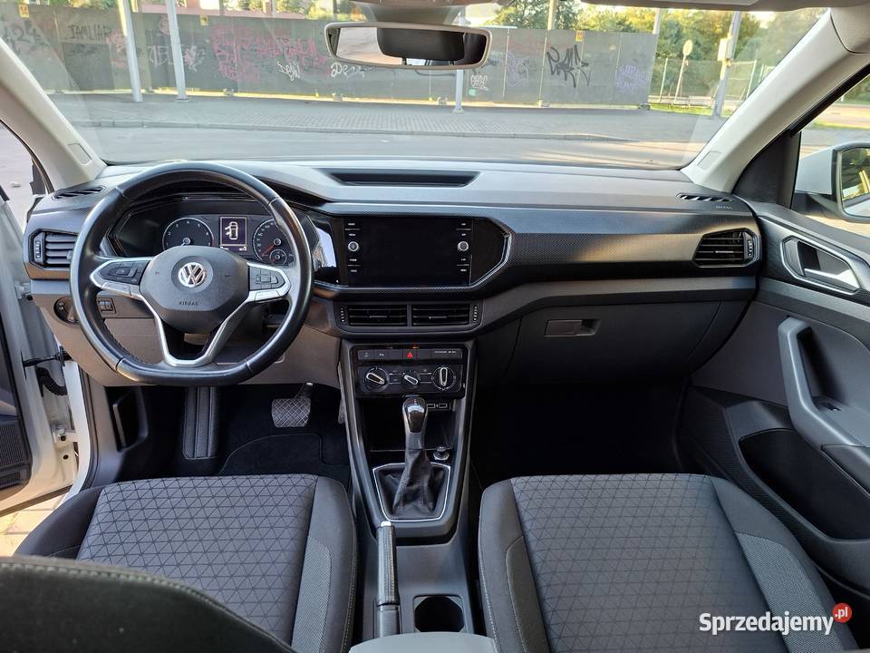 Volkswagen TCross 2019 10 TSI Automat Niski Parczew sprzedam