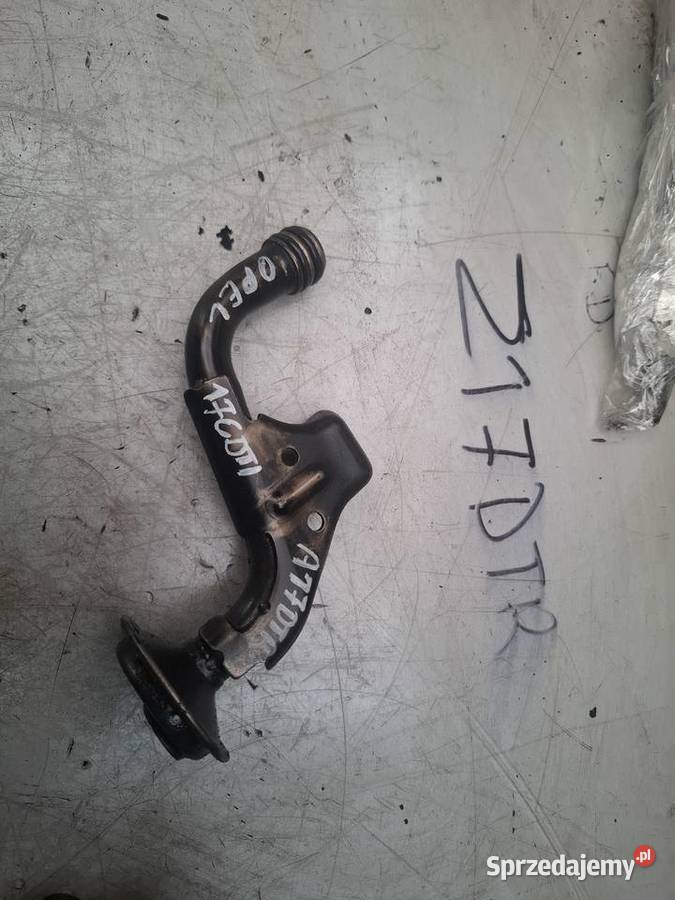 OPEL ASTRA J 17 CDTI Z17DTR A17DTR ssak smok sprzedam