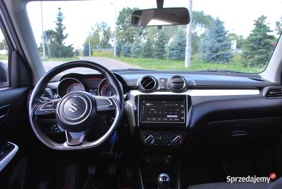 Suzuki Swift 4x4 12 Hybryda 90 Klima Alufelgi Nowy Sącz