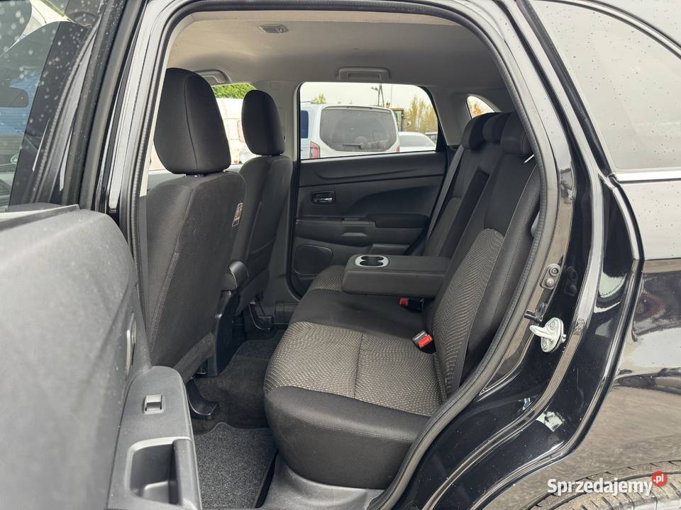 Mitsubishi ASX 16 BENZYNA Klimatronik Nawigacja bluetooth wielkopolskie Konin