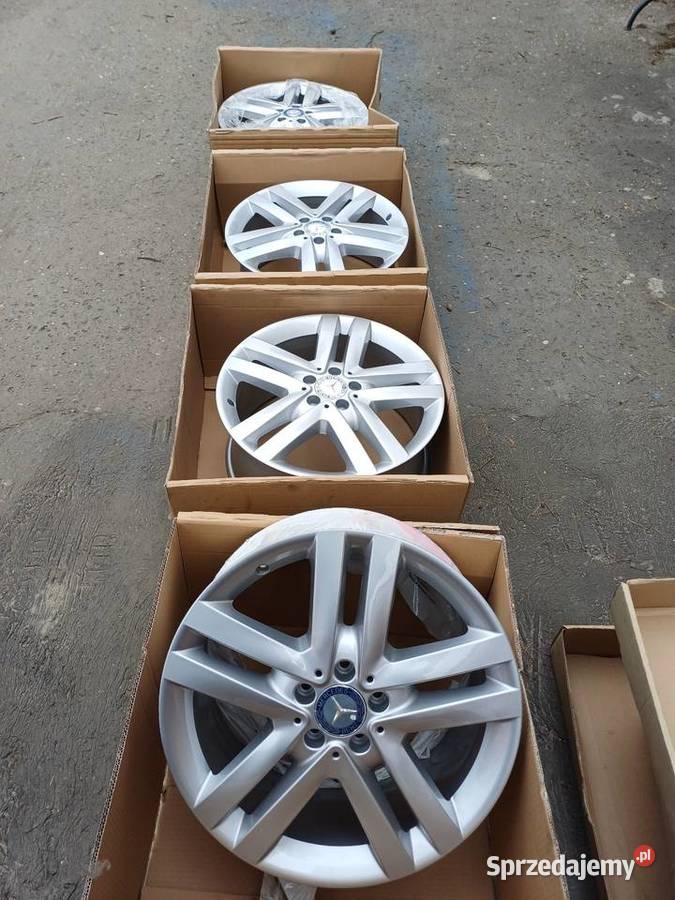 Felgi Mercedes 19 Konstancin-Jeziorna