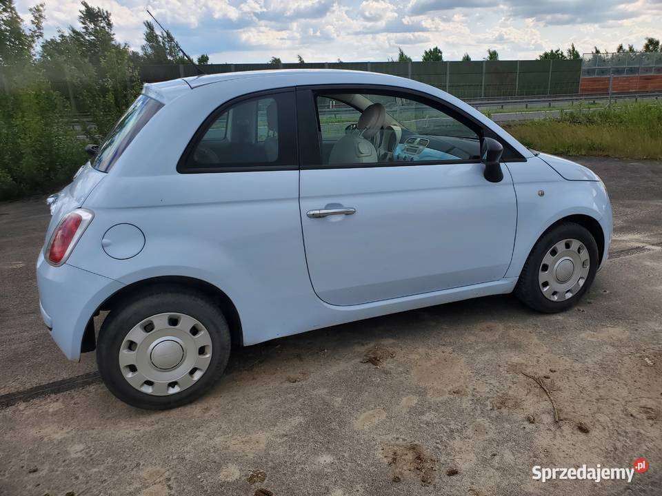 Fiat 500 Długołęka