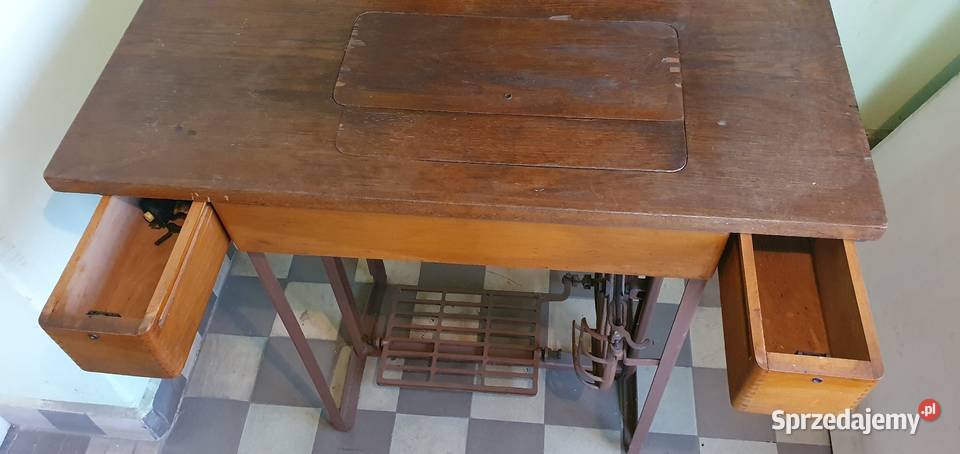 Maszyna do szycia ŁUCZNIK