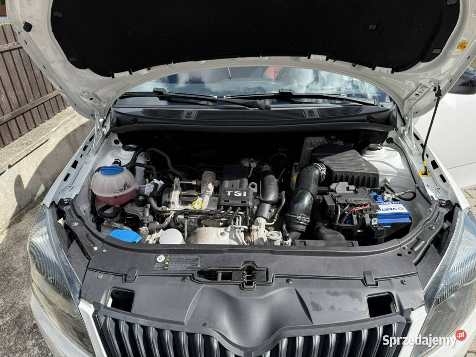 koda Fabia 12 TSI 105 DSG automatic Monte Carlo Bolesławiec