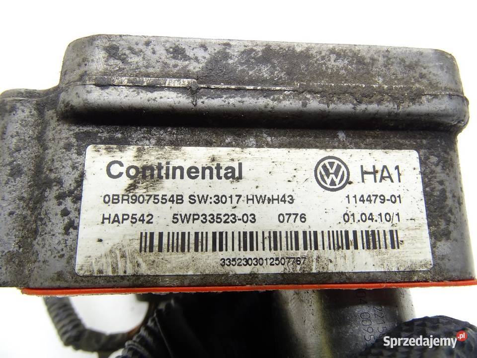 POMPKA MODUŁ STEROWNIK HALDEX 0BR907554B AUDI A3 sprzedam