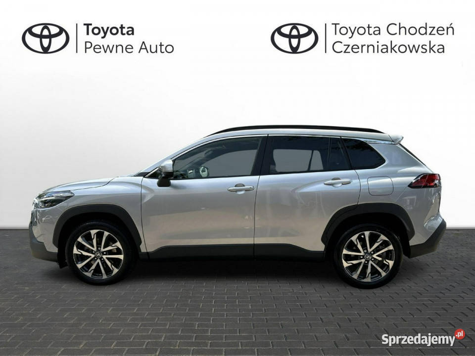 Toyota Corolla Cross 20 Hybrid STYLE TECH salon kamera cofania Warszawa