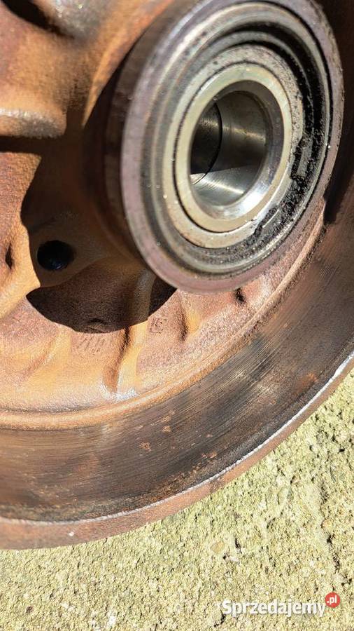 Peugeot 207 bęben hamulcowy tylni kompletny wielkopolskie Leszno