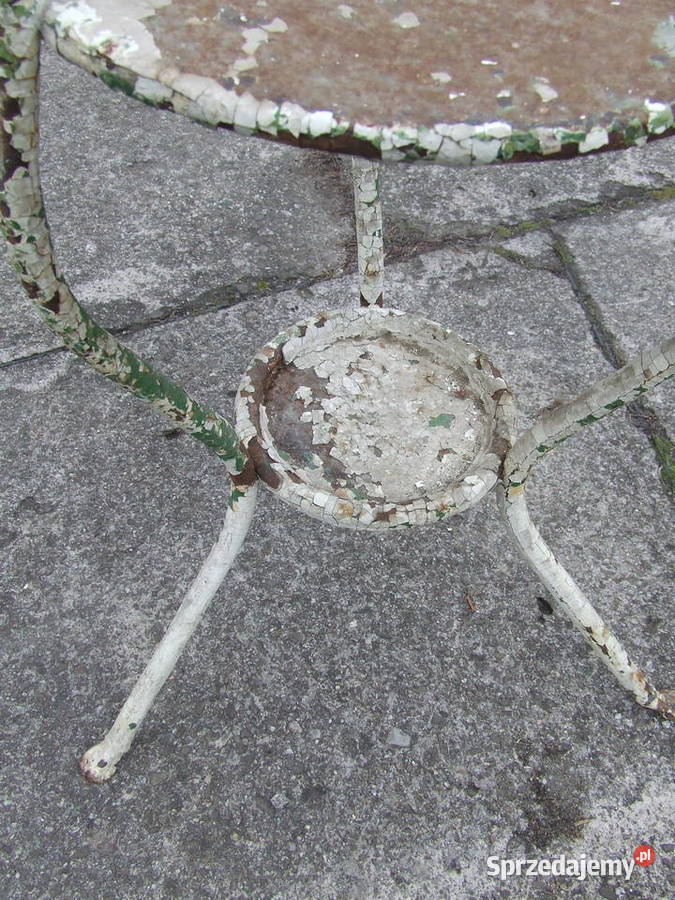 STARA MIĘDZYWOJENNA TOALETKA UMYWALKA METALOWA 1 Nowy Sącz