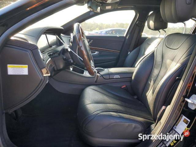 2014 MERCEDESBENZ S 550 4MATIC z USA automatyczna Warszawa