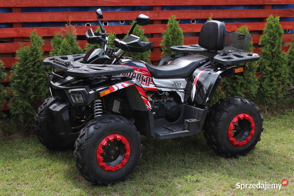 Quad 250 automat wsteczny raty na telefon nieuszkodzony Goleniów sprzedam