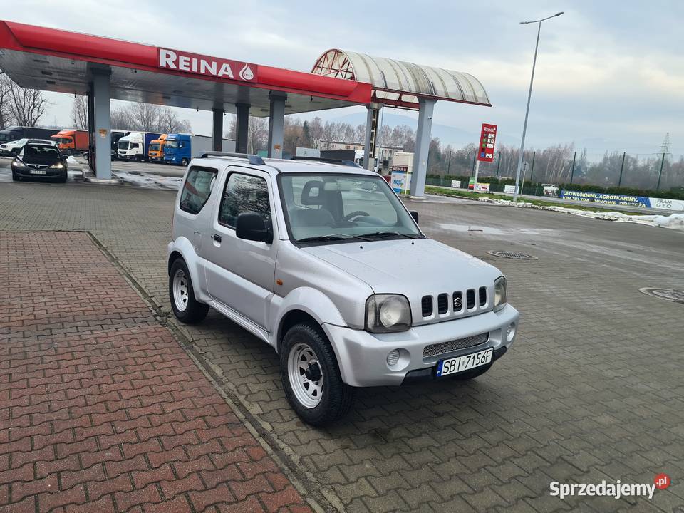 Suzuki Jimny 4x4 13 LPGGAZ 82 Wspomaganie śląskie Bujaków