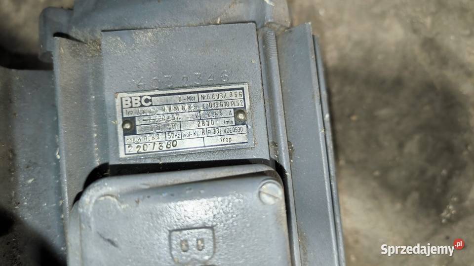 Silniki elektryczne 1 i 3fazowe 06kW 11kW 22kW