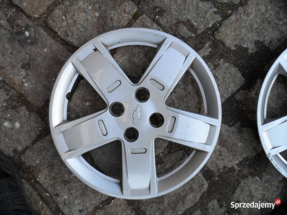 kolpaki oryginalne CHEVROLET kolpak 15 osobowe Legnica
