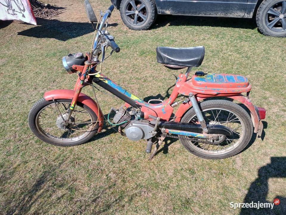 Romet typ 750 zabytkowy Romet Kurzętnik