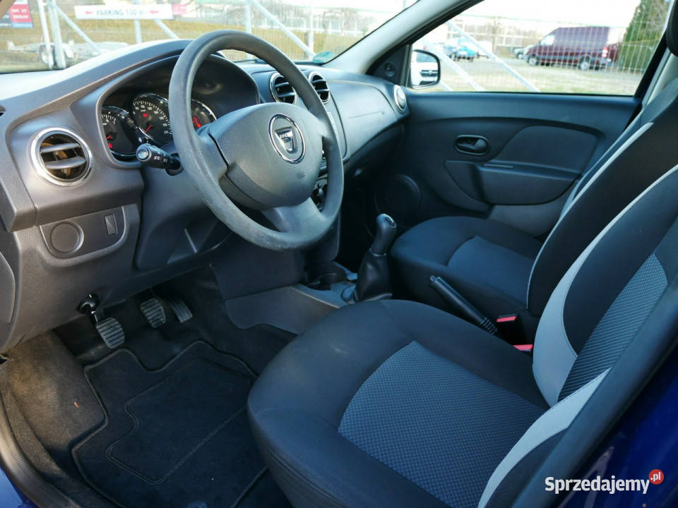 Dacia Logan MCV 12 73 Eu6 Kombi Klima Serwis ASO bluetooth śląskie Goczałkowice-Zdrój