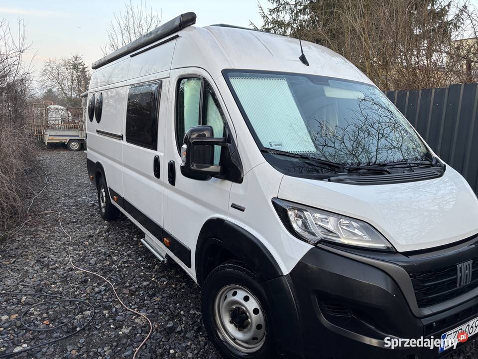Kampervan Fiat Ducato 2022r nowy model 22 td Lubin