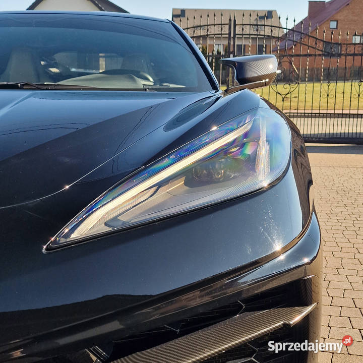 Chevrolet Corvette Z51 Stingray 62 V8 Super Stan Wieliczka