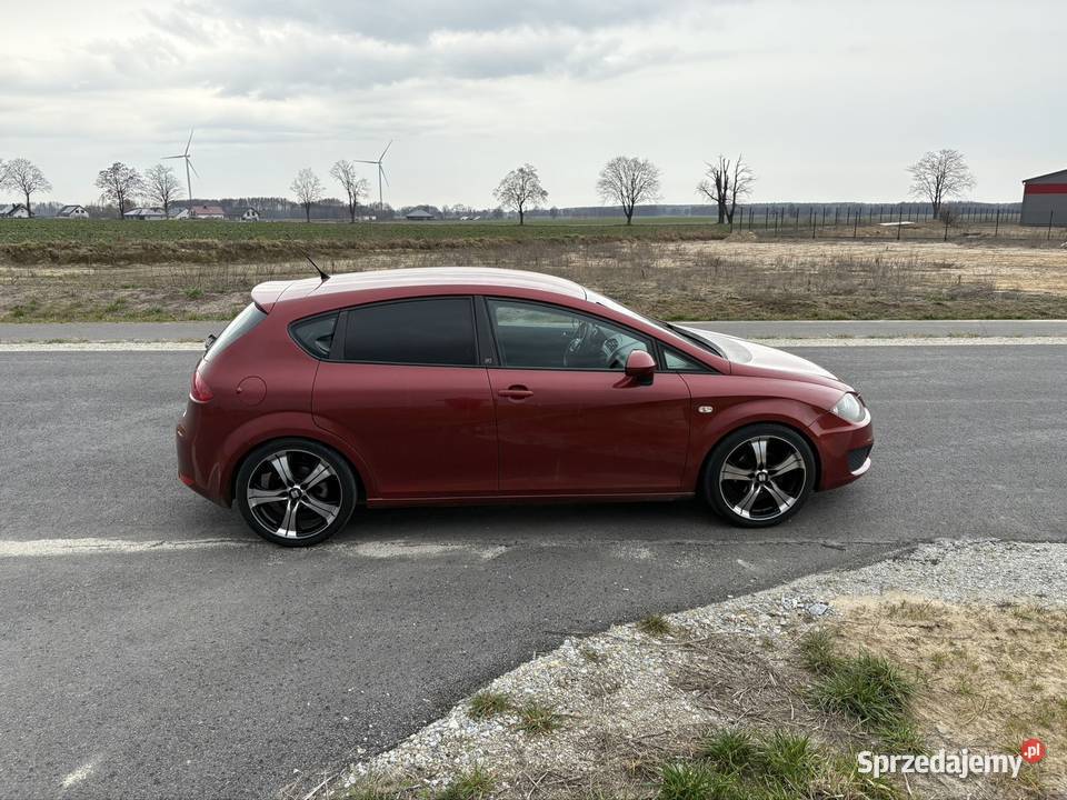 SEAT LEON 2010 ALU 18 uszkodzony Namysłów