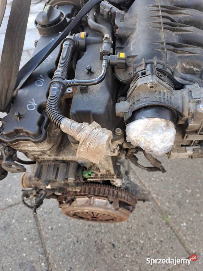 Citroen Peugeot 14 silnik kompletny kod KFU śląskie Jastrzębie-Zdrój
