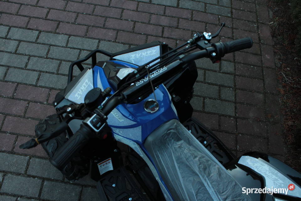 Elektryczny Quad 1200 W transport wysyłka RATY